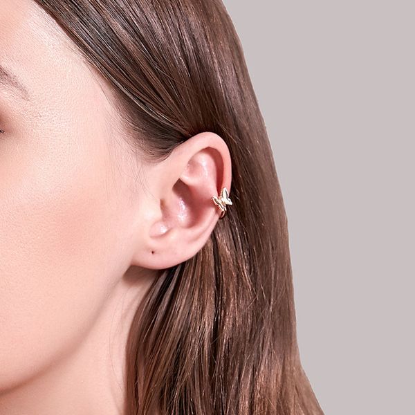 butterfly shape earring clip on back women non piercing u-shaped cuff earrings european copper animal no hole ear clips cuffs jewelry access, Silver
butterfly shape earring clip on back women non piercing u-shaped cuff earrings european copper animal no hole ear clips cuffs jewelry access, Silver