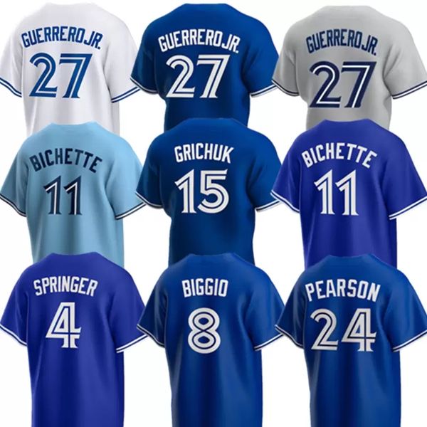 27 vladimir guerrero jr. baseball jersey 26 matt chapman 30 alejandro kirk 34 kevin gausman 13 lourdes gurriel jr. 11 bo bichette cavan bigg, Blue;black
27 vladimir guerrero jr. baseball jersey 26 matt chapman 30 alejandro kirk 34 kevin gausman 13 lourdes gurriel jr. 11 bo bichette cavan bigg, Blue;black