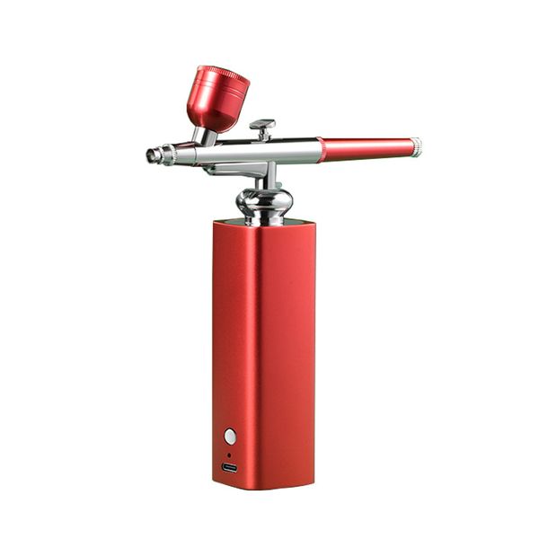 facial steamer green face airbrush water oxygen injector machine compressor nano fog mist sprayer for makeup cake nail art paniting spray gu
facial steamer green face airbrush water oxygen injector machine compressor nano fog mist sprayer for makeup cake nail art paniting spray gu