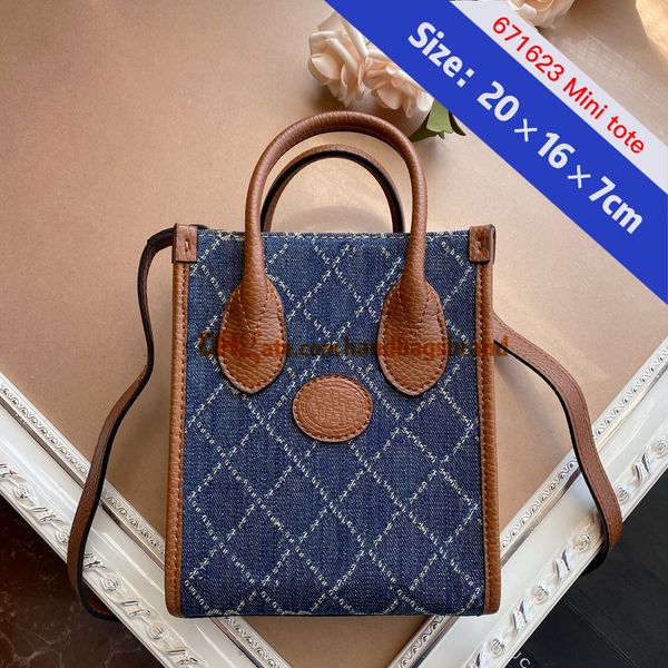671623 retro mini tote luxurys designers shoulder bag leather mini messenger bag fashion vintage women women classic crossbody bag
671623 retro mini tote luxurys designers shoulder bag leather mini messenger bag fashion vintage women women classic crossbody bag