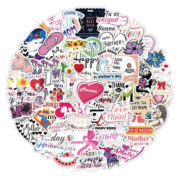 50pcs mother's day stickers non-random for car bike luggage sticker lapskateboard motor water bottle snowboard wall decals kids gifts
50pcs mother's day stickers non-random for car bike luggage sticker lapskateboard motor water bottle snowboard wall decals kids gifts