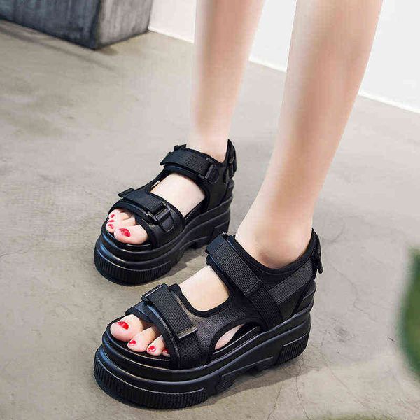 women's shoes sandals women's 2022 summer new leather thick bottom leisure slope heel, Black
women's shoes sandals women's 2022 summer new leather thick bottom leisure slope heel, Black