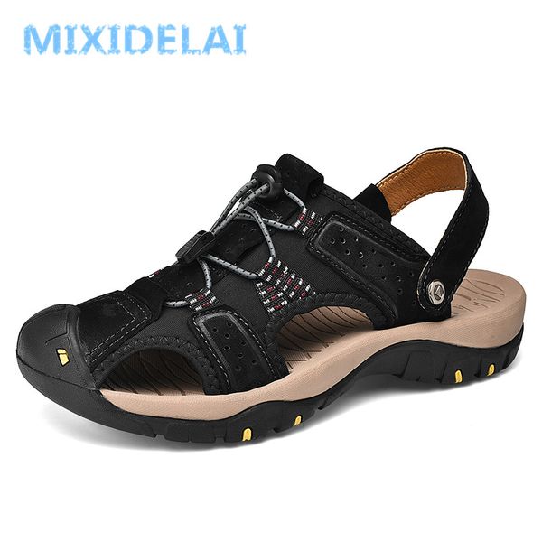 mens sandals genuine leather summer 2020 new beach men casual shoes outdoor sandals big size 38-47 fashion men shoes, Black
mens sandals genuine leather summer 2020 new beach men casual shoes outdoor sandals big size 38-47 fashion men shoes, Black