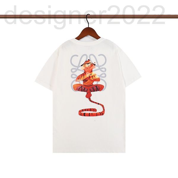 women's t-shirt designer spring and summer lov tiger totem printed round neck loose short sleeve men's women's t-shirt tmu1, White
women's t-shirt designer spring and summer lov tiger totem printed round neck loose short sleeve men's women's t-shirt tmu1, White