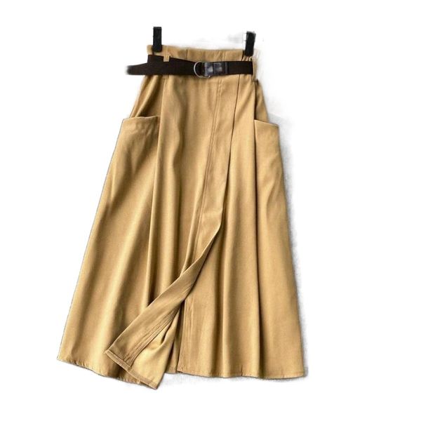 skirts women elegant leisure outwear high waist irregular pocket casual solid color with belt female skirt d5mj#, Black
skirts women elegant leisure outwear high waist irregular pocket casual solid color with belt female skirt d5mj#, Black