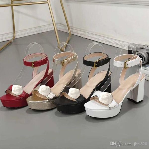 designer high heeled sandals leather waterproof platform rough heel leather fashion woman shoes metal buckle parties luxury s2355, Black
designer high heeled sandals leather waterproof platform rough heel leather fashion woman shoes metal buckle parties luxury s2355, Black