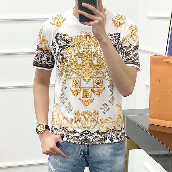 men's t shirt summer embroidered cotton women's fashion hip hop outdoor couple short sleeve clothing designer t shirts 135235, White;black
men's t shirt summer embroidered cotton women's fashion hip hop outdoor couple short sleeve clothing designer t shirts 135235, White;black