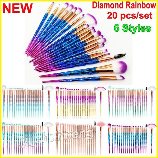 20pcs/set diamond makeup brushes set eyeshadow eyelash lip brush face blender brushes powder concealer brow makeup brush kit tools2399
20pcs/set diamond makeup brushes set eyeshadow eyelash lip brush face blender brushes powder concealer brow makeup brush kit tools2399