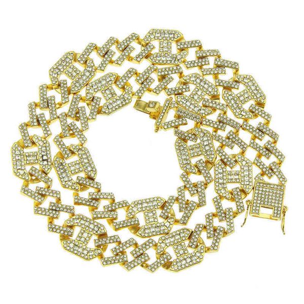 pendant necklaces hip hop new products exaggerate cuba chain big gold men's domineering fashion diamond necklace 220523, Silver
pendant necklaces hip hop new products exaggerate cuba chain big gold men's domineering fashion diamond necklace 220523, Silver