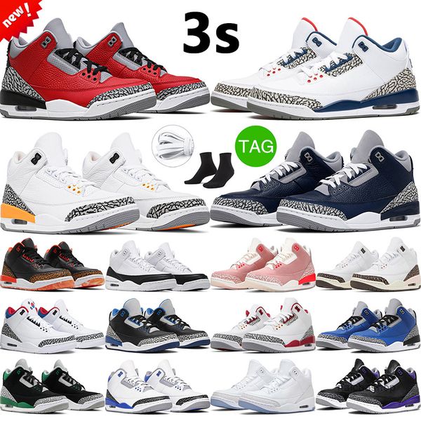 3s retro 85 georgetown men women basketball shoes neapolitan rust pink unite jumpman 3 muslin men sports trainers sneakers air og shoe, Black
3s retro 85 georgetown men women basketball shoes neapolitan rust pink unite jumpman 3 muslin men sports trainers sneakers air og shoe, Black