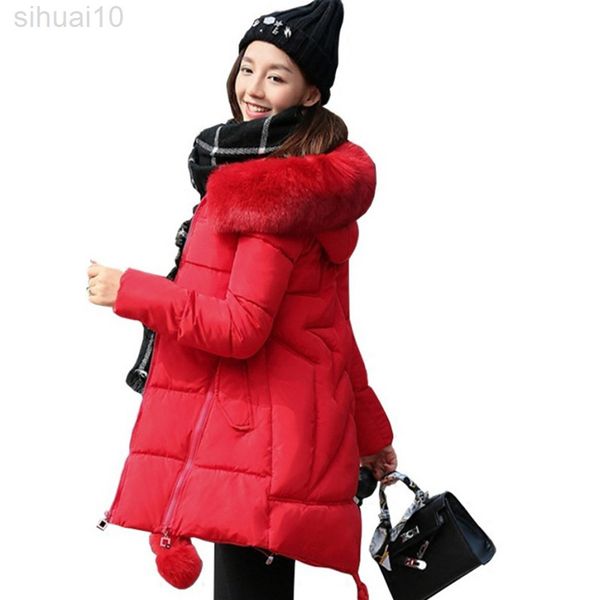 fur thickened new parkas female winter coat women winter jacket womens outwear parkas for women winter down jacket veste femme l220730, Black
fur thickened new parkas female winter coat women winter jacket womens outwear parkas for women winter down jacket veste femme l220730, Black