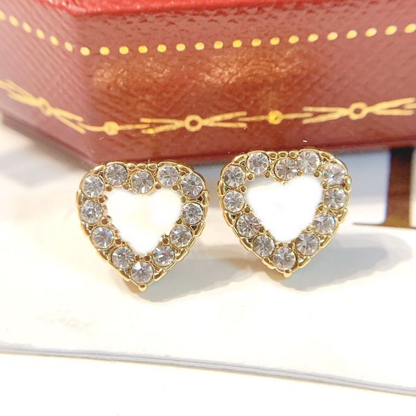 simple luxury designer letter stud earrings famous glamour women crystal rhinestone earrings wedding party jewelry2, Golden;silver
simple luxury designer letter stud earrings famous glamour women crystal rhinestone earrings wedding party jewelry2, Golden;silver