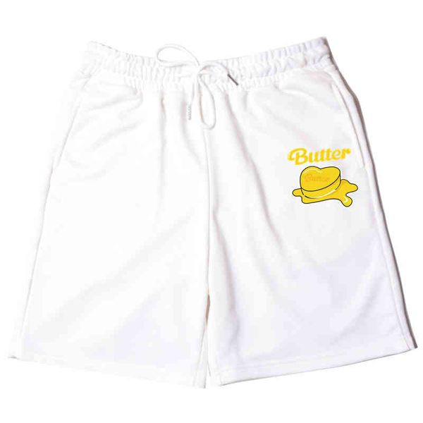 chaopai 2022 summer printed shorts loose casual men's and women's capris, White;black
chaopai 2022 summer printed shorts loose casual men's and women's capris, White;black
