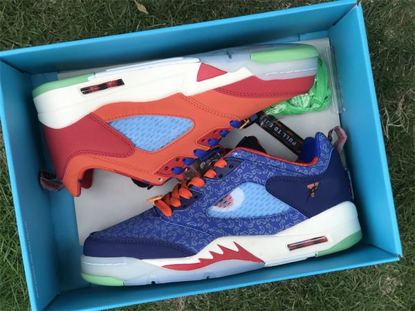 new authentic 5 low doernbecher 5s shoes dr6287-686 v hyper royal orange blue sports sneakers outdoor for mens with original box, Red;white
new authentic 5 low doernbecher 5s shoes dr6287-686 v hyper royal orange blue sports sneakers outdoor for mens with original box, Red;white
