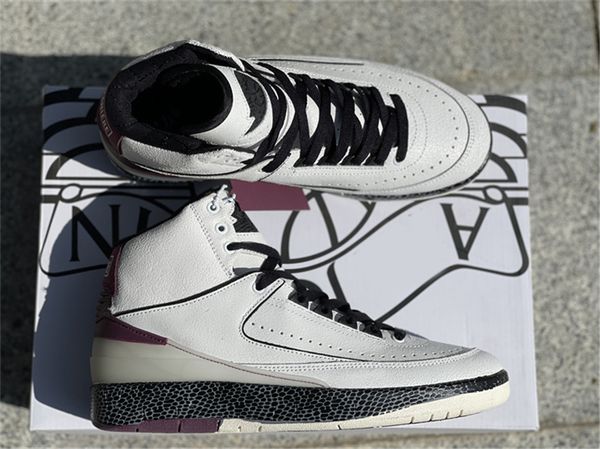 2022 authentic a ma maniére retro x 2 airness do7216-100 shoes sports sneakers womens mens sail black burgundy crush with original box
2022 authentic a ma maniére retro x 2 airness do7216-100 shoes sports sneakers womens mens sail black burgundy crush with original box