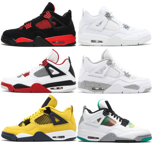 2022 4s children sneaker 4 basketball shoes hyper royal university blue black cat grey cement boy girl gradeschool child outdoor trainers sn
2022 4s children sneaker 4 basketball shoes hyper royal university blue black cat grey cement boy girl gradeschool child outdoor trainers sn