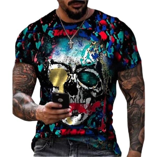 men's tee t shirt 3d print graphic skull plus size crew neck casual daily short sleeve basic designer slim fit big and tall black / gr, White;black
men's tee t shirt 3d print graphic skull plus size crew neck casual daily short sleeve basic designer slim fit big and tall black / gr, White;black