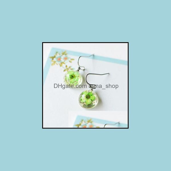 dangle chandelier earrings jewelry dandelion dried flowers 5 colors real daffodils flower earring glass ball pressed dhncu, Silver
dangle chandelier earrings jewelry dandelion dried flowers 5 colors real daffodils flower earring glass ball pressed dhncu, Silver