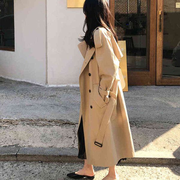 whole-medium and long windbreaker coat women's khaki womens double breasted trench coat trench femme new elegant women hh270l t220809, Tan;black
whole-medium and long windbreaker coat women's khaki womens double breasted trench coat trench femme new elegant women hh270l t220809, Tan;black
