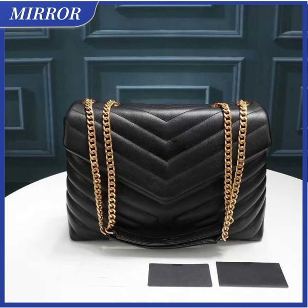 -mirror good quality designer bag large shoulder chains crossbody clutch bags purses leather
-mirror good quality designer bag large shoulder chains crossbody clutch bags purses leather