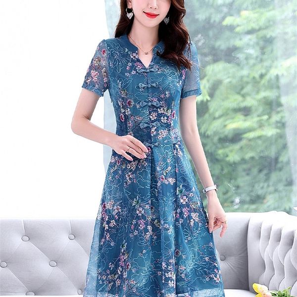 casual dresses improved cheongsam dress women's summer 2022 large your wife's mother embroidered skirt spring z692, Black;gray
casual dresses improved cheongsam dress women's summer 2022 large your wife's mother embroidered skirt spring z692, Black;gray