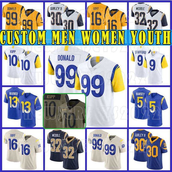 custom 9 matthew stafford 99 aaron donald mens football jersey cooper kupp todd gurley ii jalen ramsey cam akers cam akers robert woods, Black
custom 9 matthew stafford 99 aaron donald mens football jersey cooper kupp todd gurley ii jalen ramsey cam akers cam akers robert woods, Black