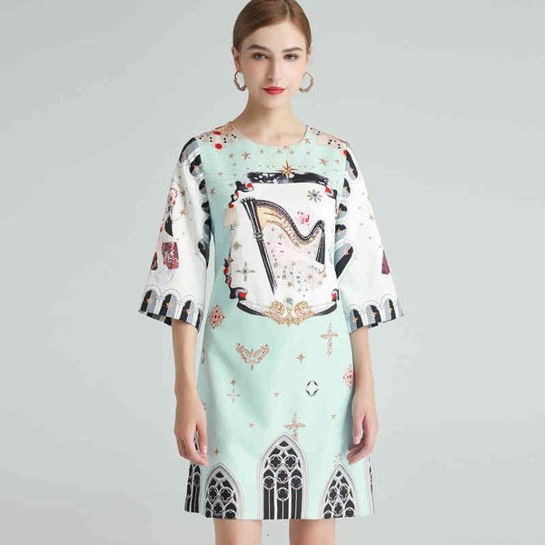 casual dresses dress spring and summer women's dress guqin printing nail bead nail drill loose waist five sleeve oxxi, Black;gray
casual dresses dress spring and summer women's dress guqin printing nail bead nail drill loose waist five sleeve oxxi, Black;gray