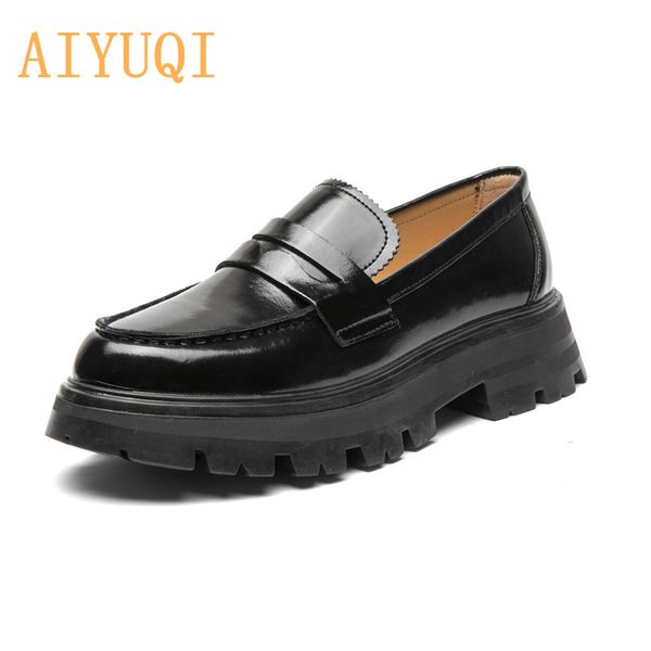 women shoes loafers 2022 new genuine leather casual spring shoes ladies college style oxford shoes women, Black
women shoes loafers 2022 new genuine leather casual spring shoes ladies college style oxford shoes women, Black