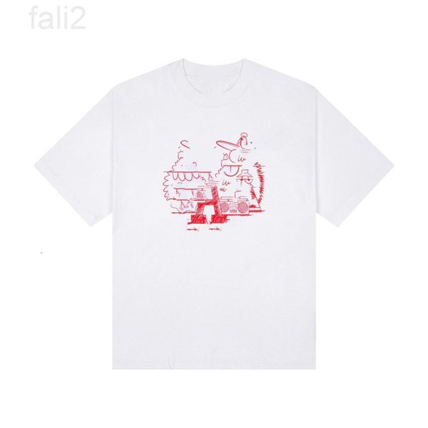 women's t-shirt designer high version tide brand short sleeved men's and women's cotton t-shirt love printing lovers' ha, White
women's t-shirt designer high version tide brand short sleeved men's and women's cotton t-shirt love printing lovers' ha, White