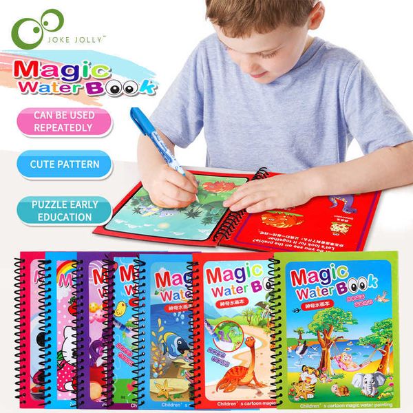3set wholesale montessori coloring book doodle magic pen painting drawing board for kids toys birthday gift
3set wholesale montessori coloring book doodle magic pen painting drawing board for kids toys birthday gift
