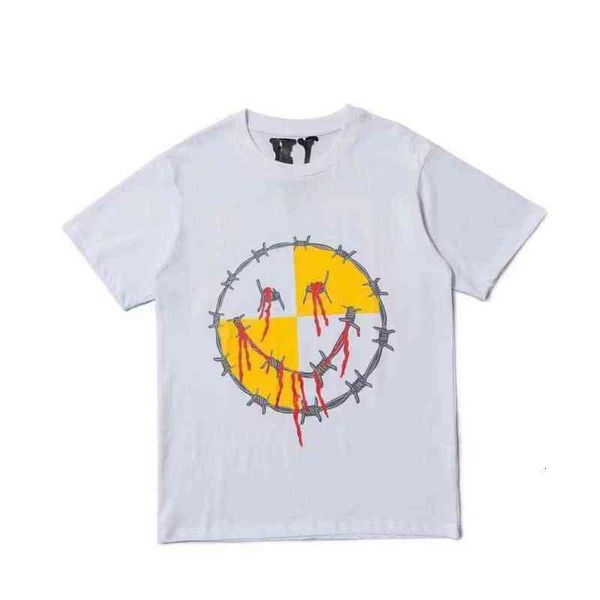 designer men's women's t-shirt brand wire mh smiling face round neck men and women lovers hip hop big v short sleeve t-shirt tee, White;black
designer men's women's t-shirt brand wire mh smiling face round neck men and women lovers hip hop big v short sleeve t-shirt tee, White;black