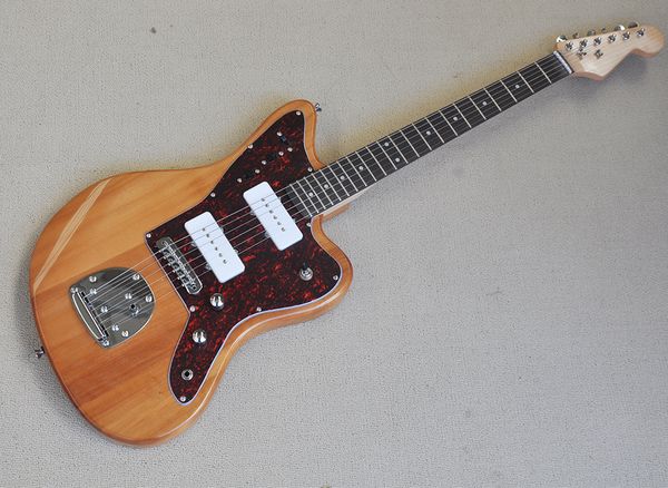 6 strings electric guitar with rosewood fretboard p 90 pickups 
6 strings electric guitar with rosewood fretboard p 90 pickups