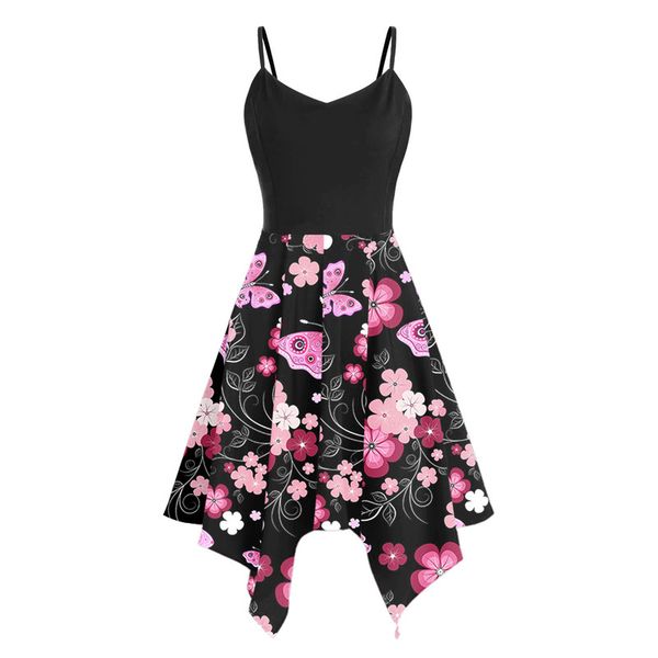 plus size 5xl fashion dresses for women floral print asymmetric camis handkerchief dress sleeveless high waist mini party dress 220520, Black;gray
plus size 5xl fashion dresses for women floral print asymmetric camis handkerchief dress sleeveless high waist mini party dress 220520, Black;gray