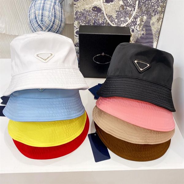 21ss 8colors oblique designers wide brim hats bucket trianglelogos classic charm women embroidery nylon hat autumn spring fisherma255k, Blue;gray
21ss 8colors oblique designers wide brim hats bucket trianglelogos classic charm women embroidery nylon hat autumn spring fisherma255k, Blue;gray