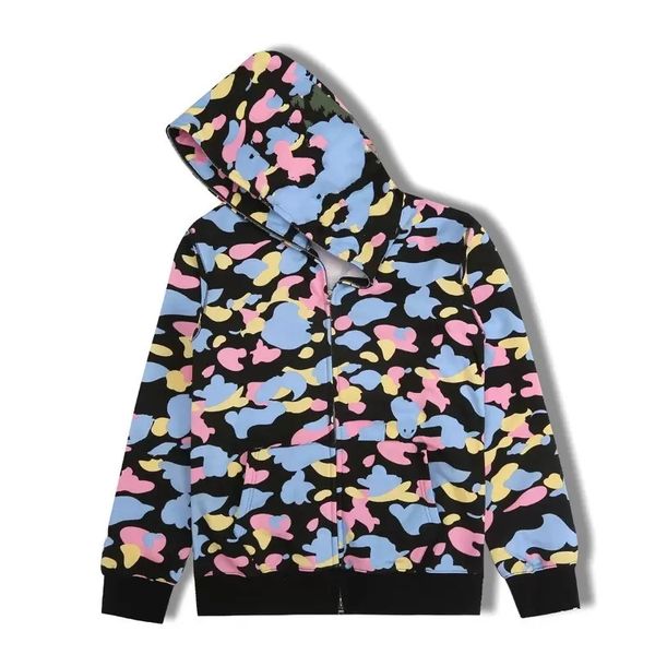 mens hooded hoodies fashion stylist cartoon camouflage printing jacket men womens cardigan casual sweatshirts colors otou, Black
mens hooded hoodies fashion stylist cartoon camouflage printing jacket men womens cardigan casual sweatshirts colors otou, Black