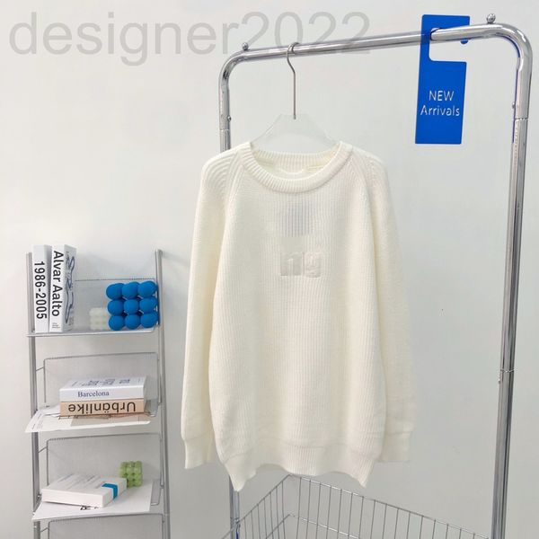 women's sweaters designer 21 autumn and winter king + foam knitted round neck pullover loose casual sweater for women nr9l, White;black
women's sweaters designer 21 autumn and winter king + foam knitted round neck pullover loose casual sweater for women nr9l, White;black