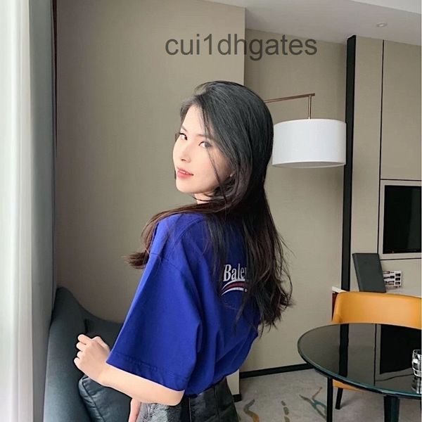 2022 designer bal t shirt summer new paris classic alphabet printed t-shirt loose short sleeve round neck men and women lovers wear pure cot, White;black
2022 designer bal t shirt summer new paris classic alphabet printed t-shirt loose short sleeve round neck men and women lovers wear pure cot, White;black