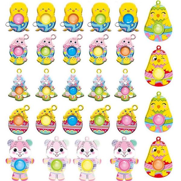 easter egg rabbit fidget toy chicken key ring fidget simple keychains with lanyard toys finger push bubble board cartoon bag penda309i
easter egg rabbit fidget toy chicken key ring fidget simple keychains with lanyard toys finger push bubble board cartoon bag penda309i