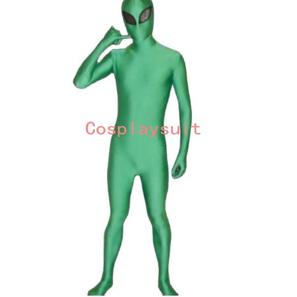 halloween cospaly alien catsuit costumes lycar spandex zentai suit full bodysuit party costumes, Black
halloween cospaly alien catsuit costumes lycar spandex zentai suit full bodysuit party costumes, Black