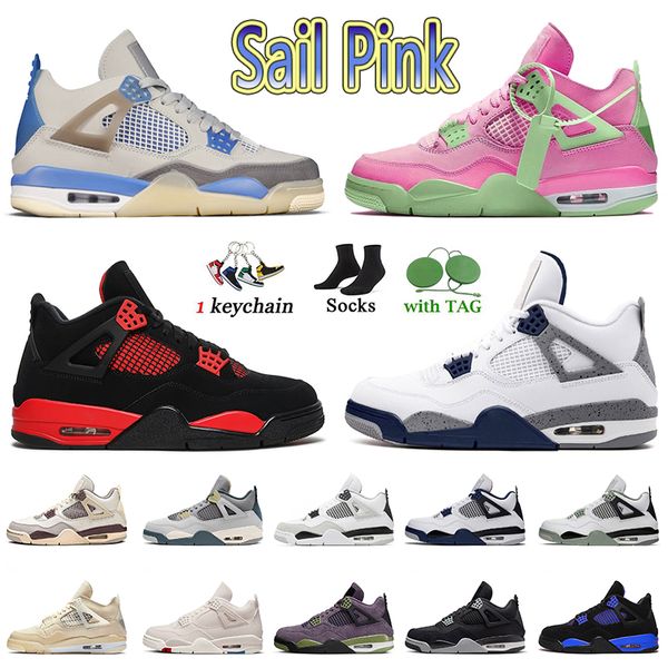 retro sport basketball shoes 2022 jumpman 4 sail pink midnight navy seafoam 4s red thunder j4 craft canvas military black cat women mens tra
retro sport basketball shoes 2022 jumpman 4 sail pink midnight navy seafoam 4s red thunder j4 craft canvas military black cat women mens tra