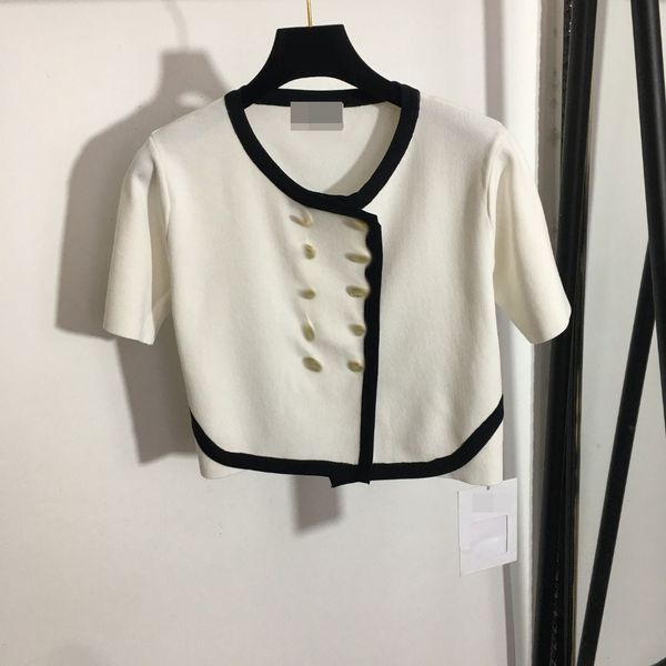 512 2022 milan runway spring summer brand same style short sleeve black white pullover women's crew neck womens meiyi
512 2022 milan runway spring summer brand same style short sleeve black white pullover women's crew neck womens meiyi