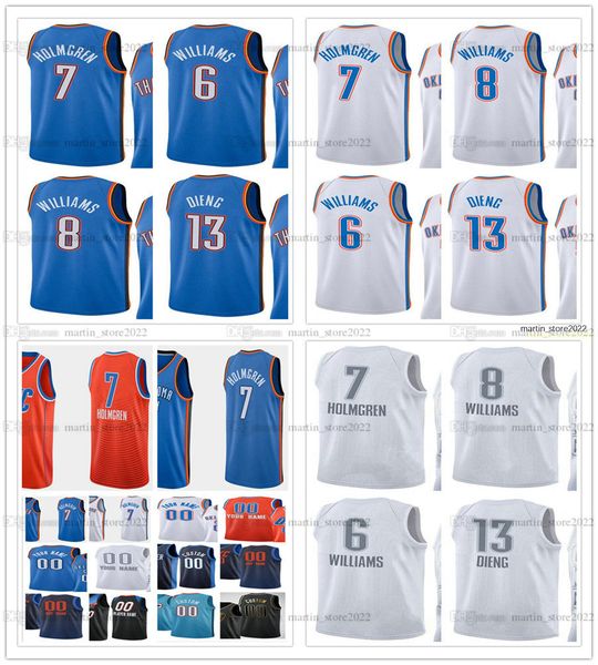 2022 printed basketball 7 chet holmgren jerseys 13 ousmane dieng 8 jalen williams 6 jaylin williams 25 eugene omoruyi 27 vit krejci 12 lindy, Black;red
2022 printed basketball 7 chet holmgren jerseys 13 ousmane dieng 8 jalen williams 6 jaylin williams 25 eugene omoruyi 27 vit krejci 12 lindy, Black;red