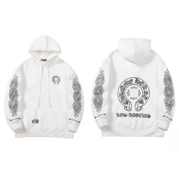 classic designer hoodies fashion luxury mens zipper ch sweatshirts horseshoe sanskrit cross print pullover hooded sweater women jacket t87e, Black
classic designer hoodies fashion luxury mens zipper ch sweatshirts horseshoe sanskrit cross print pullover hooded sweater women jacket t87e, Black