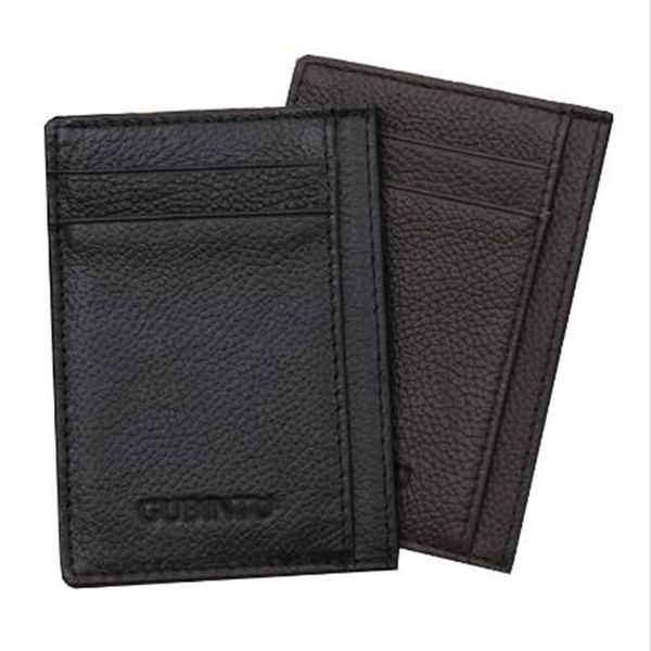 gubintu genuine leather men slim front pocket card case credit super thin fashion card holder trave wallet tarjetero hombre199f, Brown;gray
gubintu genuine leather men slim front pocket card case credit super thin fashion card holder trave wallet tarjetero hombre199f, Brown;gray