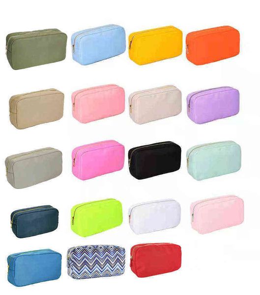 cases waterproof nylon durable toiletry bag cosmetic bags for wholesale solid color female makeup travel beauty organizer 220708
cases waterproof nylon durable toiletry bag cosmetic bags for wholesale solid color female makeup travel beauty organizer 220708