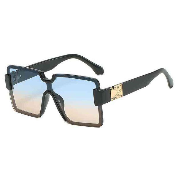 sunglasses new oversized square sunglasse fashion gradient large frame black man sun glasses one-piece driver colorful shades 220328, White;black
sunglasses new oversized square sunglasse fashion gradient large frame black man sun glasses one-piece driver colorful shades 220328, White;black