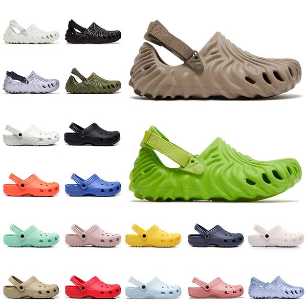 2022 women mens outdoor slippers croc salehe bembury x pollex clog crocodile designer fashion sandals foam rubber slides brown menemsha stra, Black
2022 women mens outdoor slippers croc salehe bembury x pollex clog crocodile designer fashion sandals foam rubber slides brown menemsha stra, Black