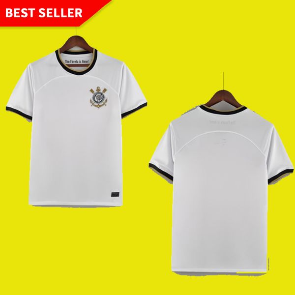 22 23 corinth soccer jersey pedrinh 2022 2023 vagner love football shirt ramiro boselli luan camisa de futebol, Black;yellow
22 23 corinth soccer jersey pedrinh 2022 2023 vagner love football shirt ramiro boselli luan camisa de futebol, Black;yellow