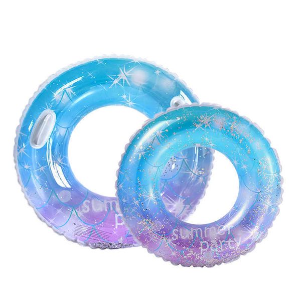 star new sequin mermaid pvc inflatable swimming circle underarm water floating toy
star new sequin mermaid pvc inflatable swimming circle underarm water floating toy