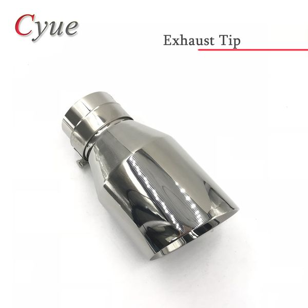 1 piece 304 stainless steel muffler universal exhaust pipe for bm-w honda audi vw car accessories
1 piece 304 stainless steel muffler universal exhaust pipe for bm-w honda audi vw car accessories